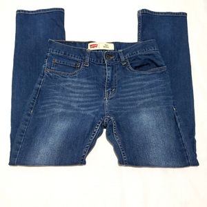 Boys levis 511 skinny 29x29 18 regular